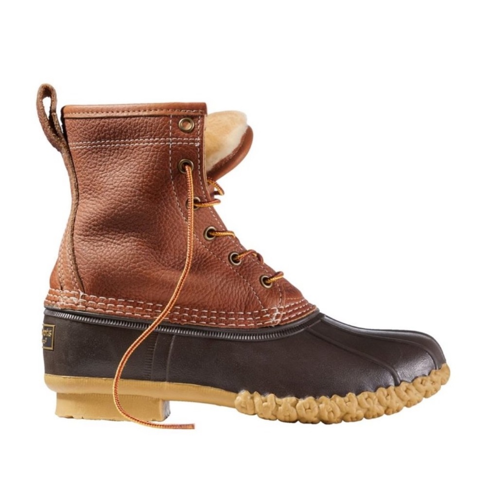 Bean boots! I got the wrong size.